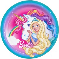 Barbie Unicornio temas para el cumpleaños de tu hijo