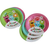 Joyeux Anniversaire Monstres temas para el cumpleaos de tu hijo