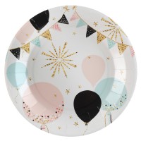 Lunares y globos temas para el cumpleaños de tu hijo